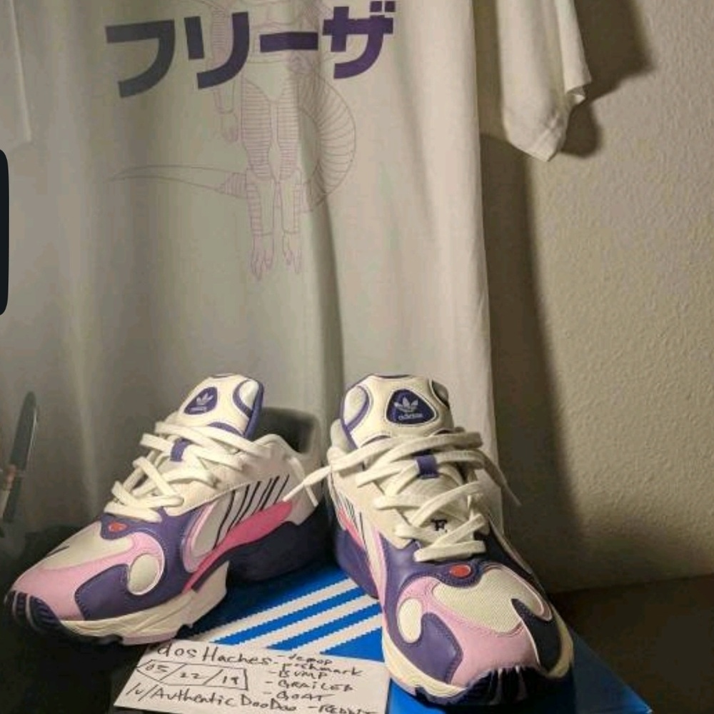adidas x Dragon Ball Z YUNG-1 "Frieza" US11.5